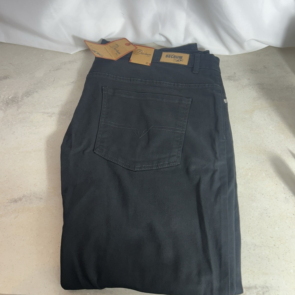 Decrum Black Jeans Size 42x32